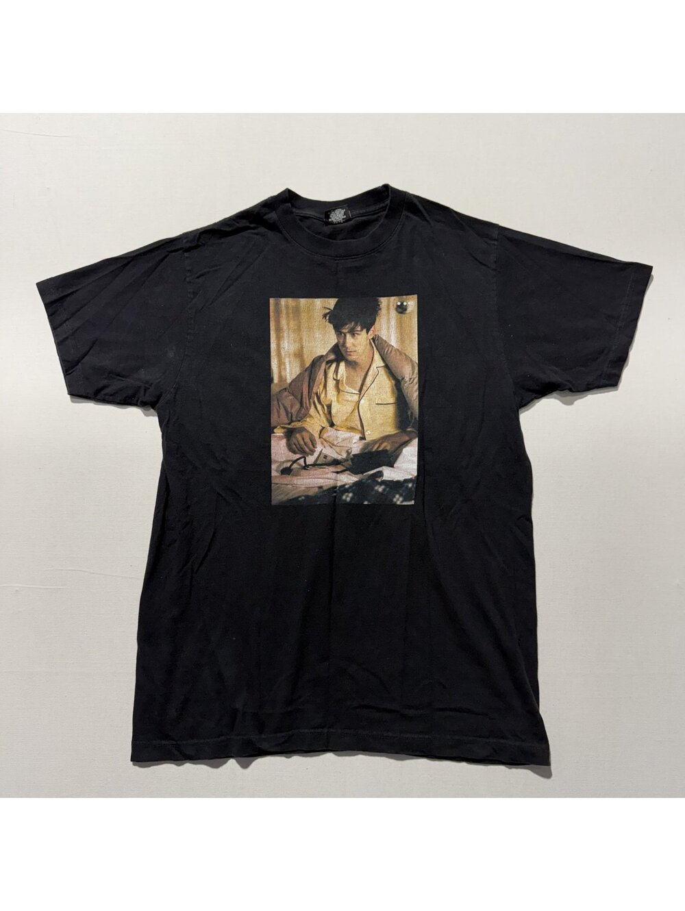 Dumbgood Ferris Bueller's Day Off Black Graphic Movie Tee